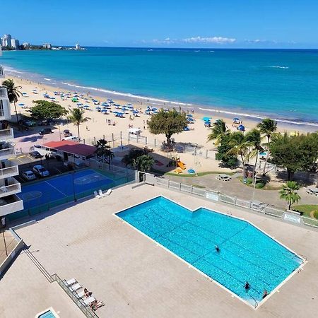 Coral Beach Studio W/ Ocean View سان خوان المظهر الخارجي الصورة