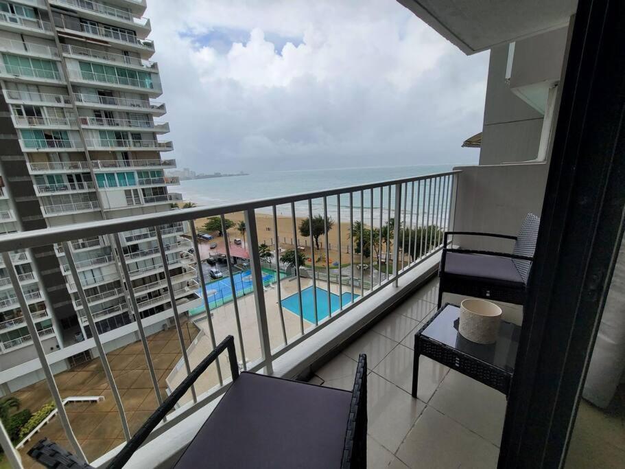 Coral Beach Studio W/ Ocean View سان خوان المظهر الخارجي الصورة