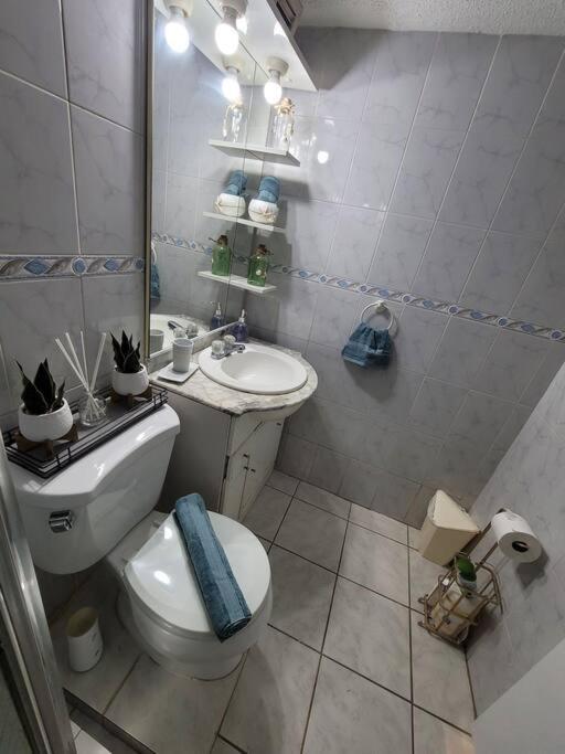 Coral Beach Studio W/ Ocean View سان خوان المظهر الخارجي الصورة